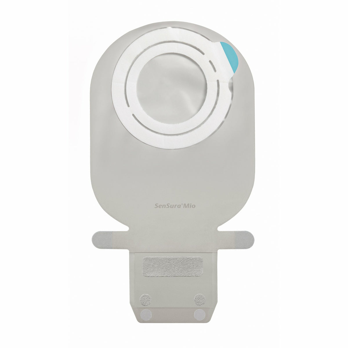 Ostomy Pouch SenSura® Mio Flex EasiClose™ Two-Piece System 11 Inch Length, Maxi Drainable - OST12273
