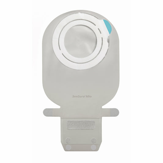 Ostomy Pouch SenSura® Mio Flex EasiClose™ Two-Piece System 11 Inch Length, Maxi Drainable - OST12273
