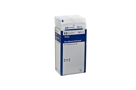 Non-Adherent Dressing Telfa™ Ouchless 3 X 8 Inch Sterile (Box of 50) - TELFA1238