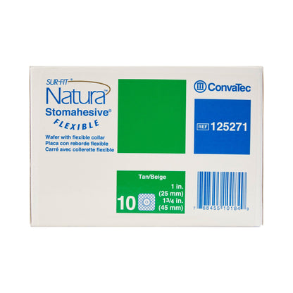 ConvaTec SUR-FIT® Natura® Stomahesive® 1" Pre-Cut Skin Barrier, 1-3/4" Flange (Bx/10) - alternate view 2 - OST125271