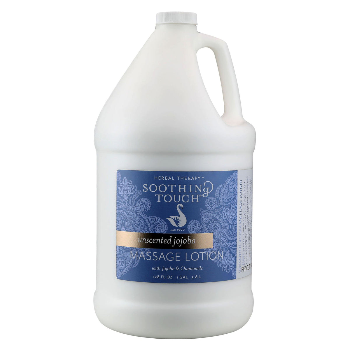 Massage Lotion Treatment Soothing Touch 1 gal. Jug Unscented - Each - 13-3227