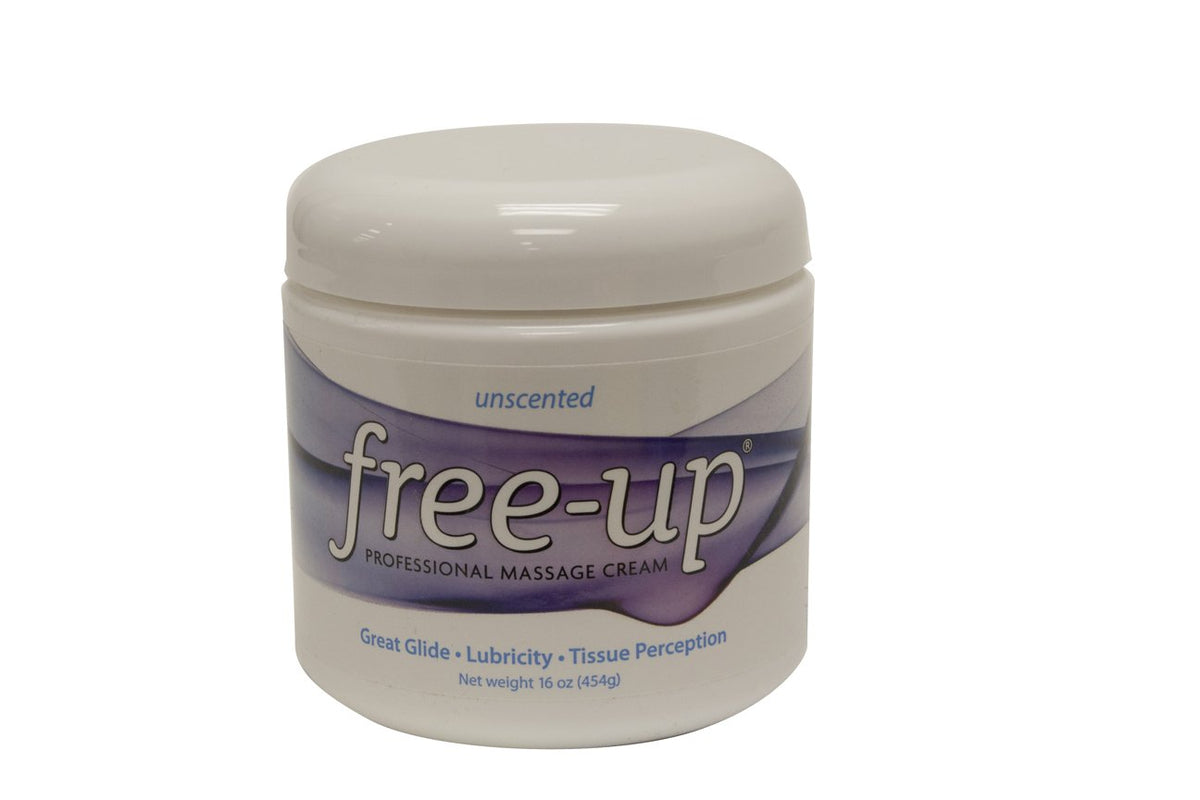 Massage Treatment Free-Up® 16 oz. Jar Unscented Cream - Each - 13-3241