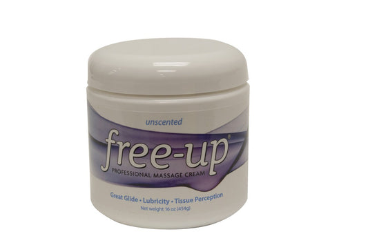 Massage Treatment Free-Up® 16 oz. Jar Unscented Cream - Each - 13-3241