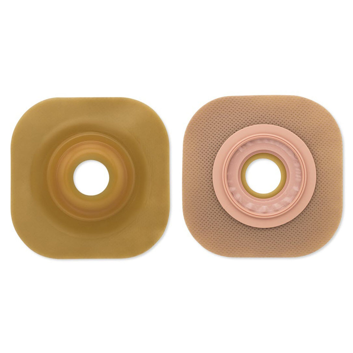 Hollister New Image® Two-Piece Drainable Pouch, Convex, Cut-To-Fit, FlexWear® Skin Barrier, 2" Stoma, 2-3/4" Flange, Blue (Bx/5) - OST13404