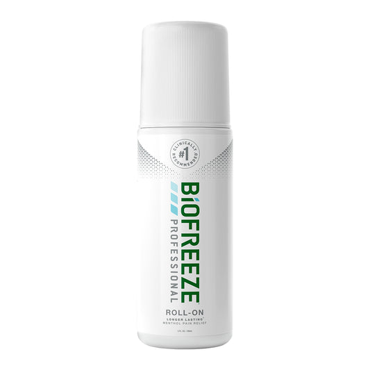 Biofreeze® Professional 5% Menthol 3 Oz Roll-On Bottle - BFROLL3OZ