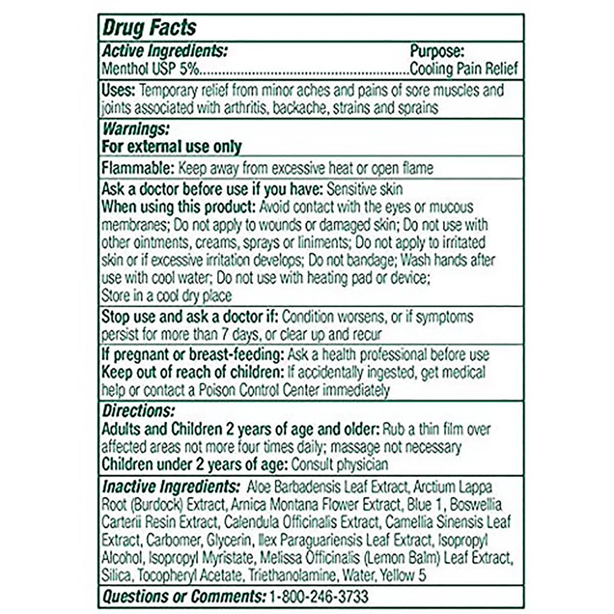 Biofreeze® Professional 5% Menthol 3 Oz Roll-On Bottle - alternate view 2 - BFROLL3OZ