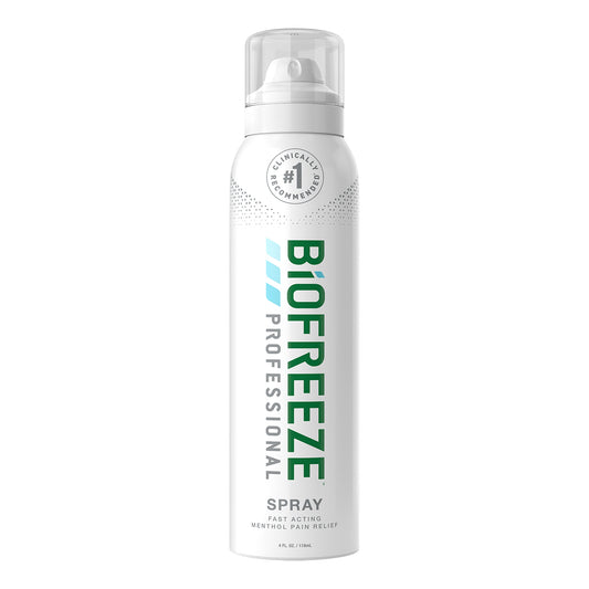 Biofreeze® Professional 10.5% Menthol 4 Oz 360° Spray - BF3604OZ