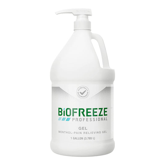 Biofreeze® Professional 5% Menthol Gel 1 Gallon - BF1GAL