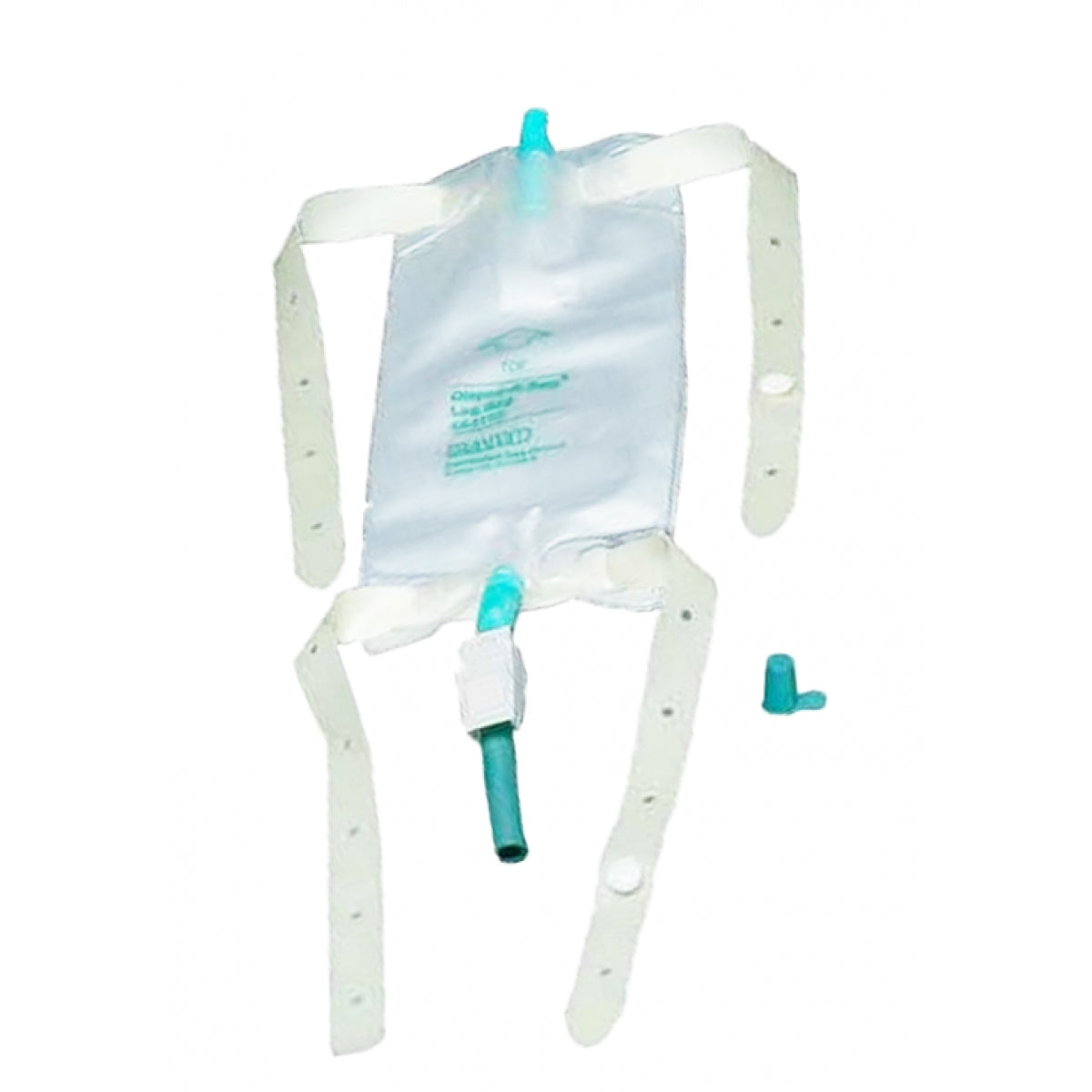 Urinary Leg Bag Bard® Dispoz-a-Bag® Anti-Reflux Valve Sterile 19 oz. Vinyl - ULB150102