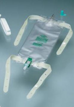 Bard Dispoz-a-Bag Leg Bag with Flip-Flo™ Valve, 32 oz - ULB150432