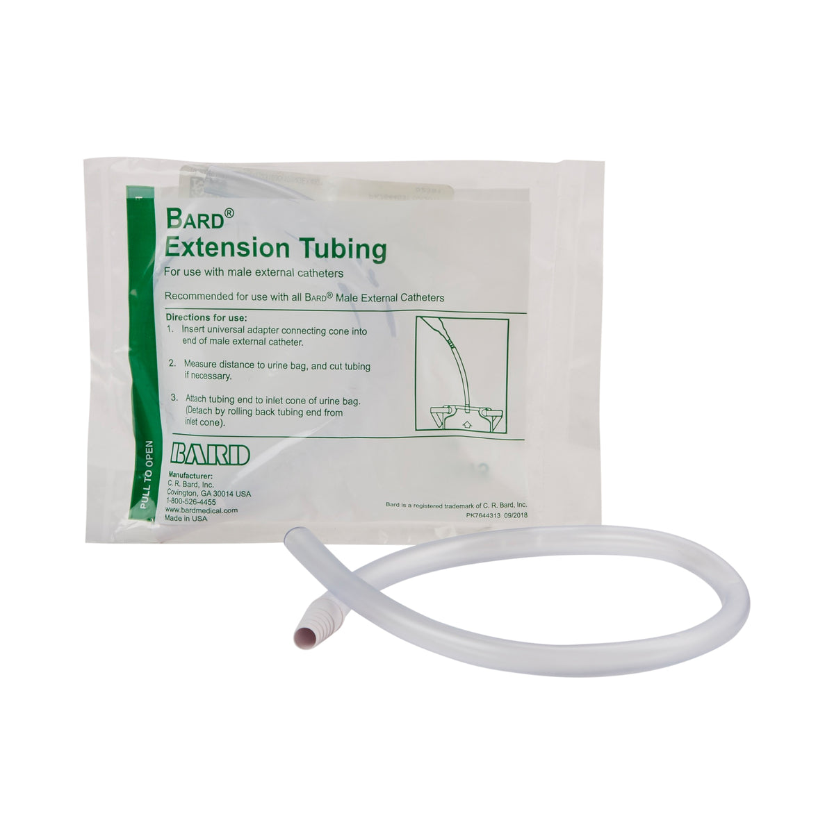 Bard® Leg Bag Extension 18 Inch- Each - 150615