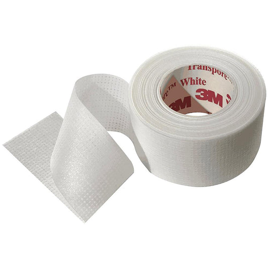 Medical Tape 3M™ Transpore™ Transparent 1 Inch X 10 Yard Plastic NonSterile - Each - 3M15271