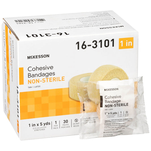 McKesson Coban Eq 1"x5Yd- Each - CB11001