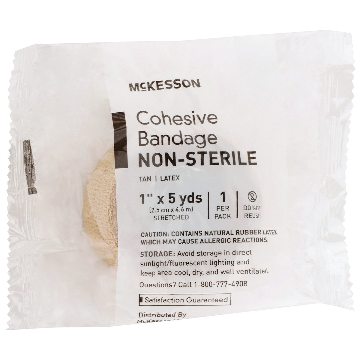 McKesson Coban Eq 1"x5Yd- Each - alternate view 2 - CB11001
