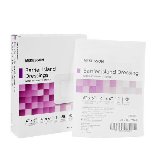 Island Dressing WR 6x6 (Bx/25) - WRID6625