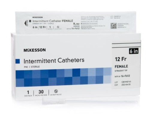 6” Uncoated Straight 12 FR- Box of 30 - SC612