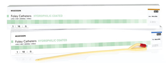 Coude Catheter- Foley- 30CC 16 Fr - Each - FCC30CC16