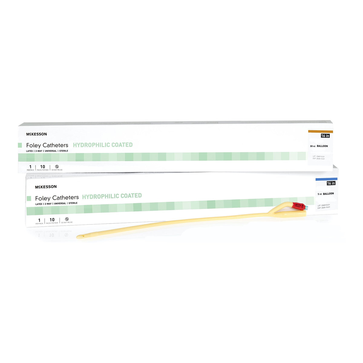 Coude Catheter- Foley- 5 CC-16 Fr - Each - FCC5CC16
