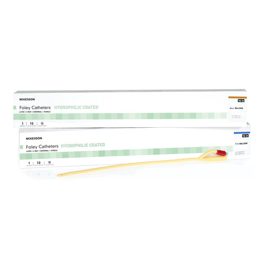 Coude Catheter- Foley- 5 CC-16 Fr - Each - FCC5CC16