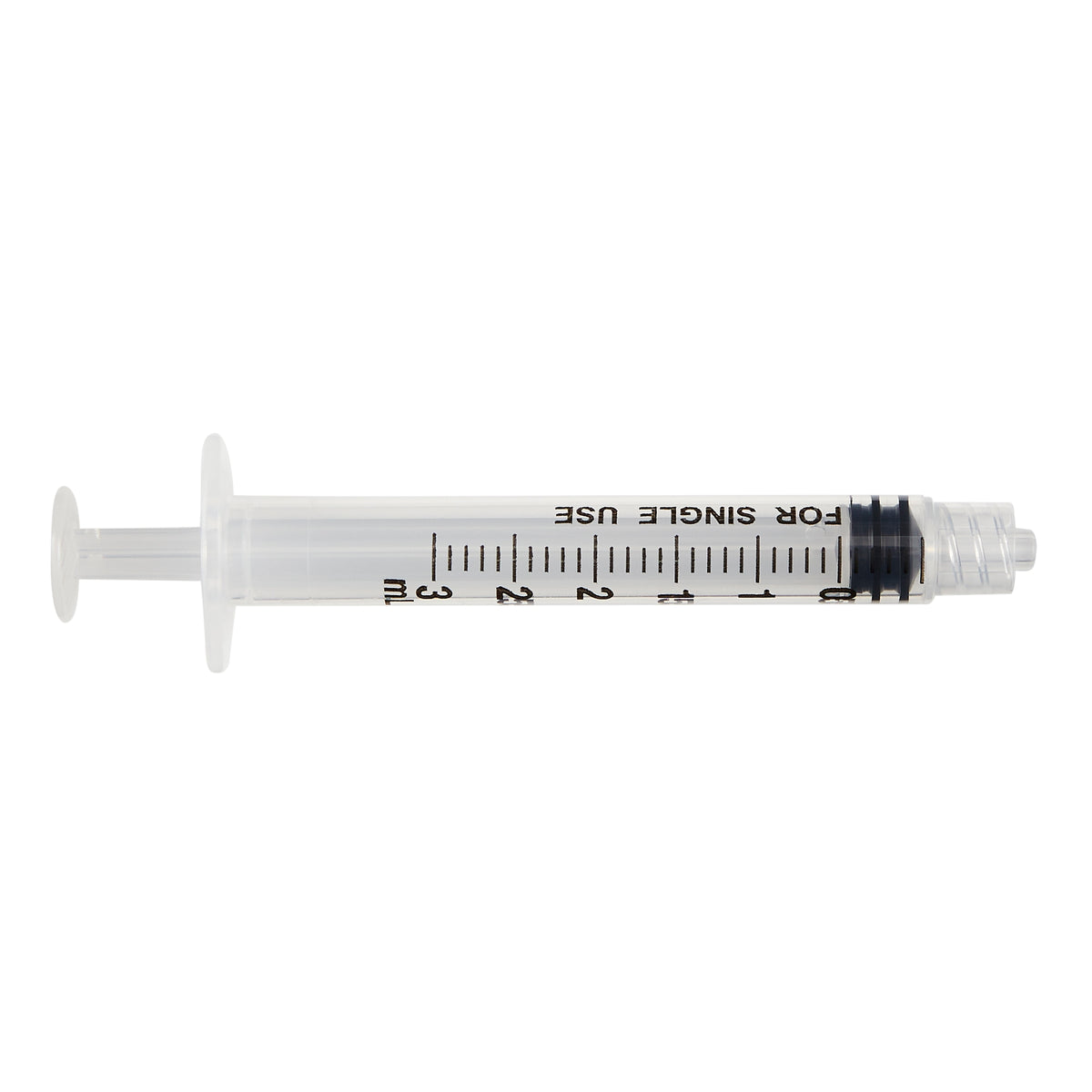 General Purpose Syringe 3 mL Luer Lock Tip Without Safety SYRINGE, LL 3CC (100/BX) - alternate view 2 - FC3CC100