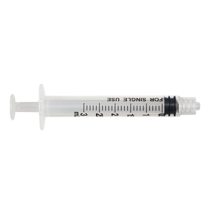 General Purpose Syringe 3 mL Luer Lock Tip Without Safety SYRINGE, LL 3CC (100/BX) - alternate view 2 - FC3CC100