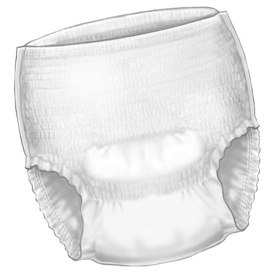 Cardinal Health, Underwear, Sure Care™ Plus, Small/Medium, 34" - 46" (Cs/80 Each) - 681605S