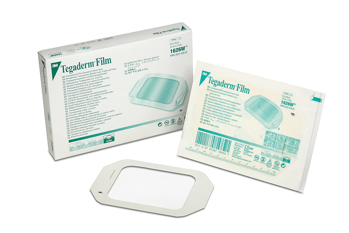 Tegaderm 4”x4.75”- Set of 10 dressing each - TD4410