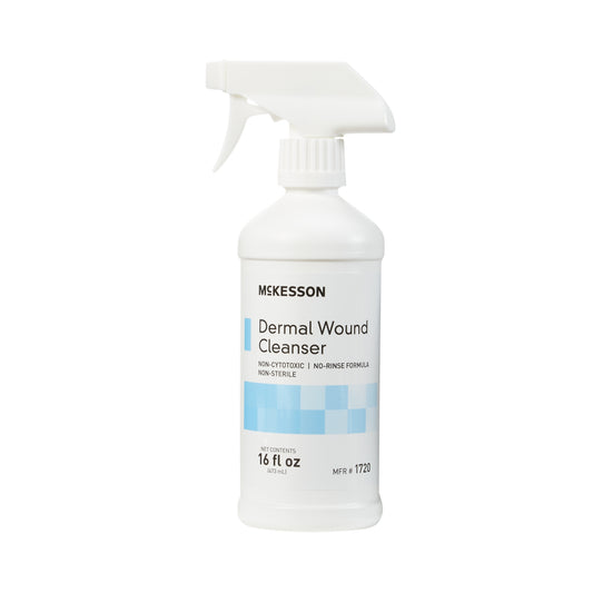 Wound Cleanser McKesson 16 oz. Spray Bottle Nonsterile - 1720