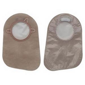 Hollister New Image® Two-Piece Closed Pouch, 1-3/4" Flange, Filter, 9" L, Transparent (Bx/60) - OST18362