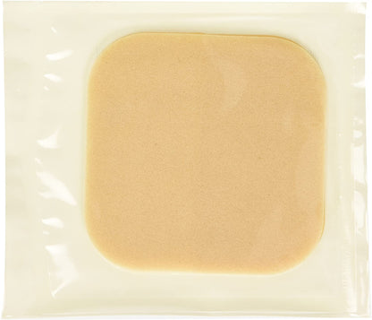 Duoderm CGF Hydrocolloid Sterile Dressing, 4 X 4 Inch (Box of 5) - alternate view 2 - DD4401