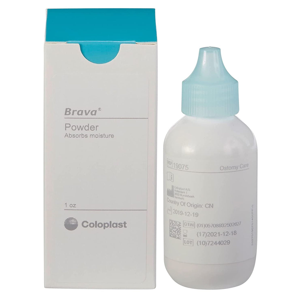 Ostomy Powder Brava™ 1 oz - OST19075