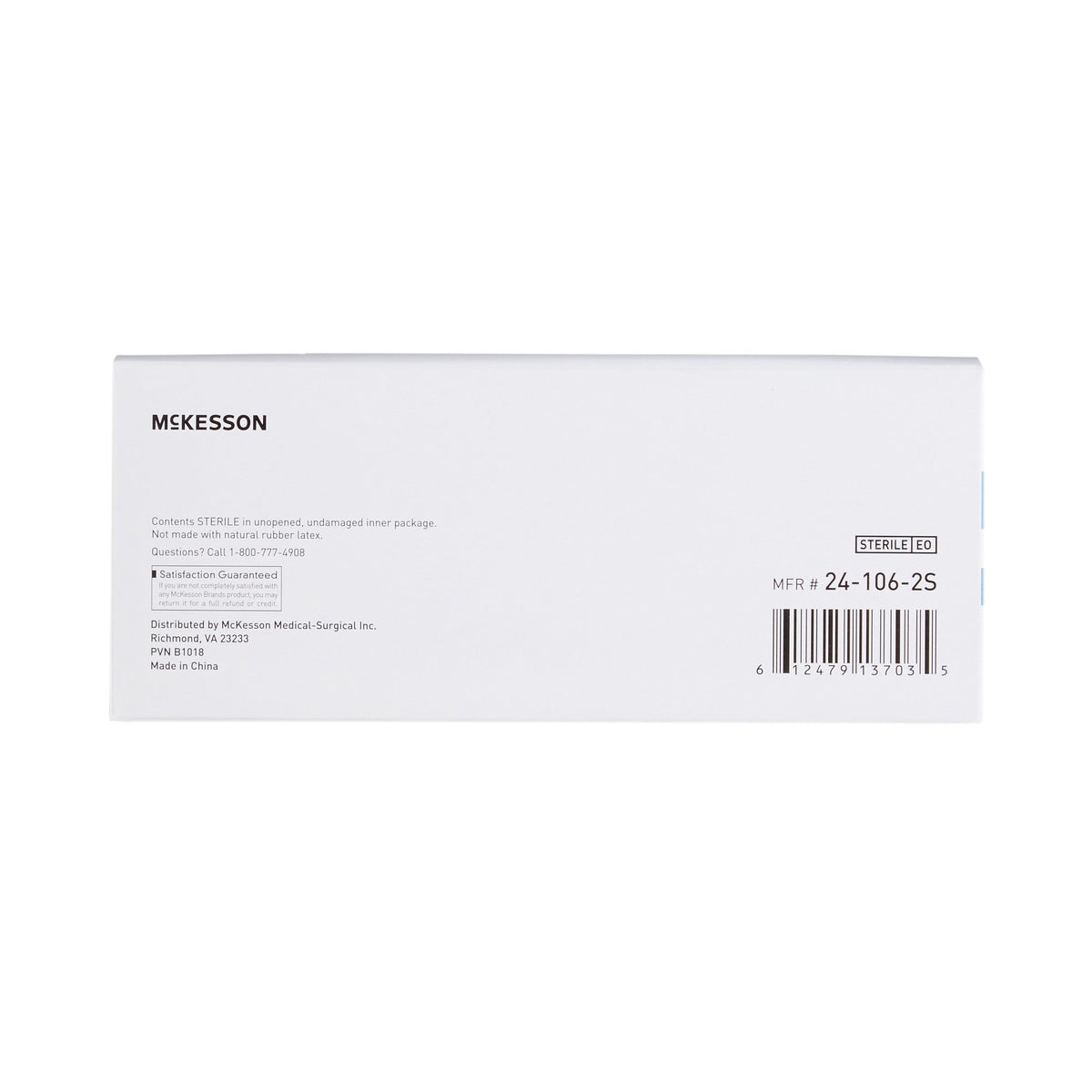 McKesson Cotton Tip Applicator Swabstick 6 Inch Sterile - Case of 2000 - alternate view 3 - 24-106-2S