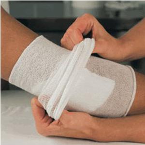 Lohmann & Rauscher Tg Tubular Bandages, 3.3 Inch x 22 Yard, Size 9 Latex-Free, 1 Count - 24006