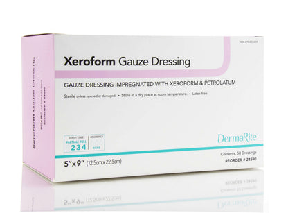 Xeroform Petrolatum 5”x9” Sterile Single Sealed Patch – Each - alternate view 2 - XPG5901