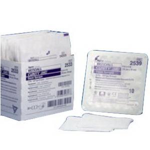 Antibacterial Gauze Sponge Curity™ AMD™ 4 X 4 Inch 12-Ply Sterile 10 per Tray - AMD2539