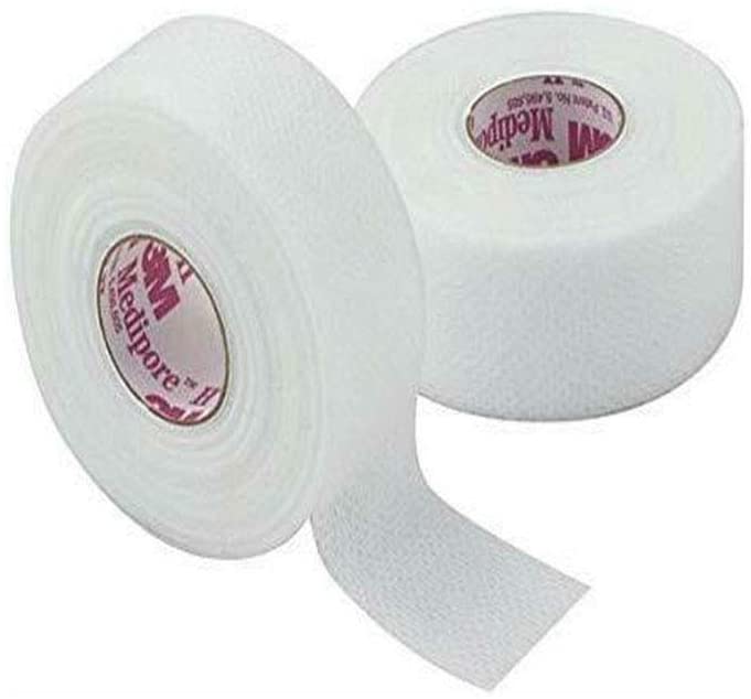 Medipore Soft Cloth- 1”x10Yd- Pack of 2 - MP11002
