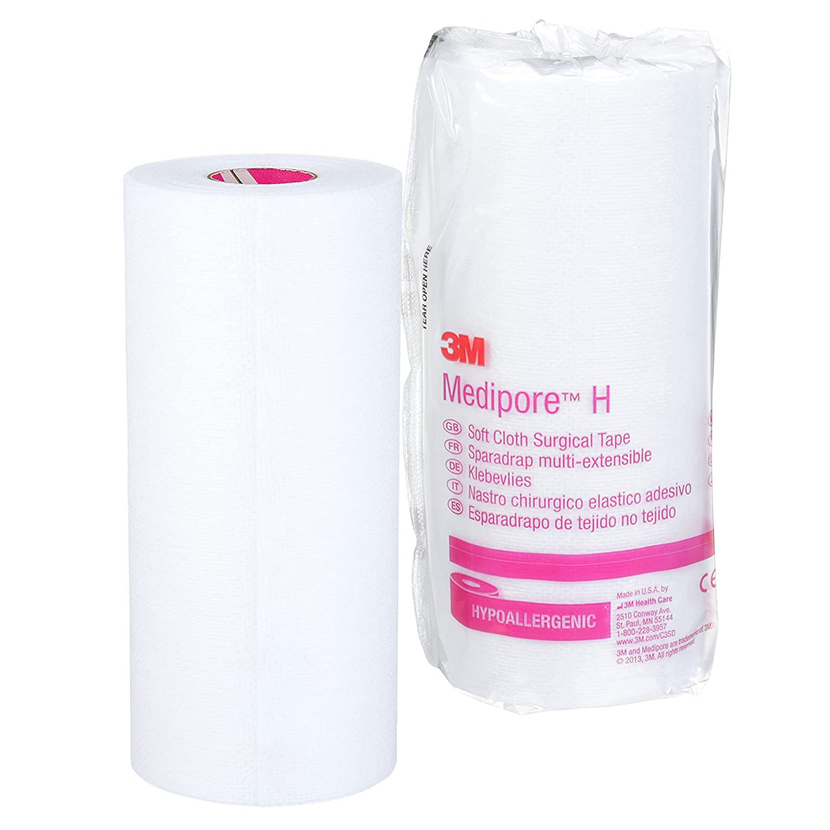 Medipore Soft Cloth- 6"x10Yd- Each - MP61001