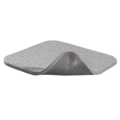 Silver Foam Dressing Mepilex® Ag 4 X 4 Inch Square Sterile (Bx/5) - MLAG44