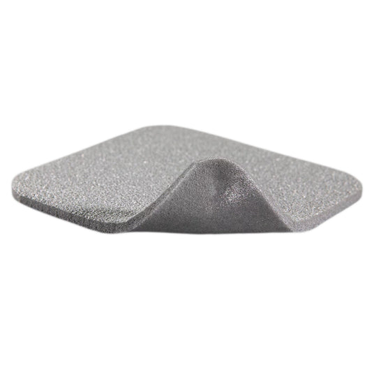 Silver Foam Dressing Mepilex® Ag 4 X 4 Inch Square Sterile (Bx/5) - MLAG44
