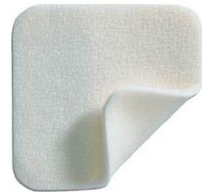 Mepilex 4”x4” Self Adherent Foam - Box of 5 - ML4400