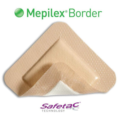 Mepilex Border Flex Lite 3x3 Inch (Box of 5) - alternate view 2 - ML33B5