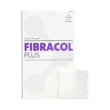Collagen Dressing Fibracol™ Plus 4 X 4 Inch Square Sterile 2982 - Each - FIBRACOL4401