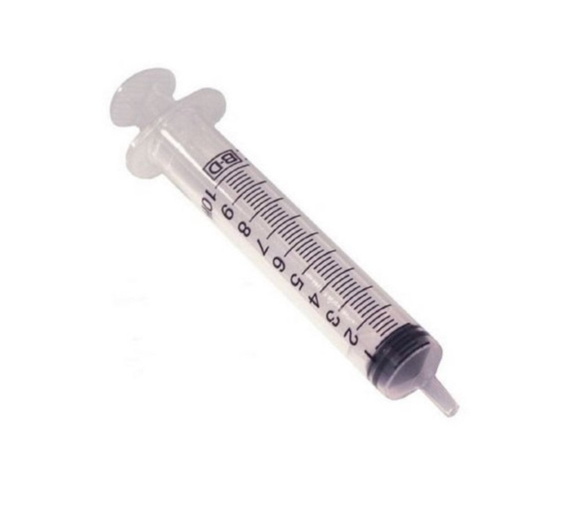 General Purpose Syringe BD™ 10 mL Luer Slip Tip Without Safety (Box of 200) - 303134