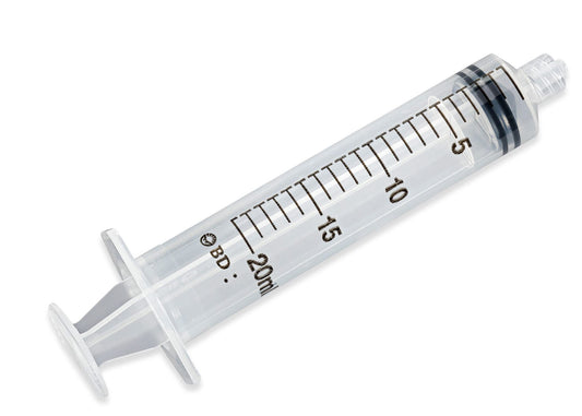 Plastipak™ 20 mL Luer Lock Tip Without Safety- Each - 303310