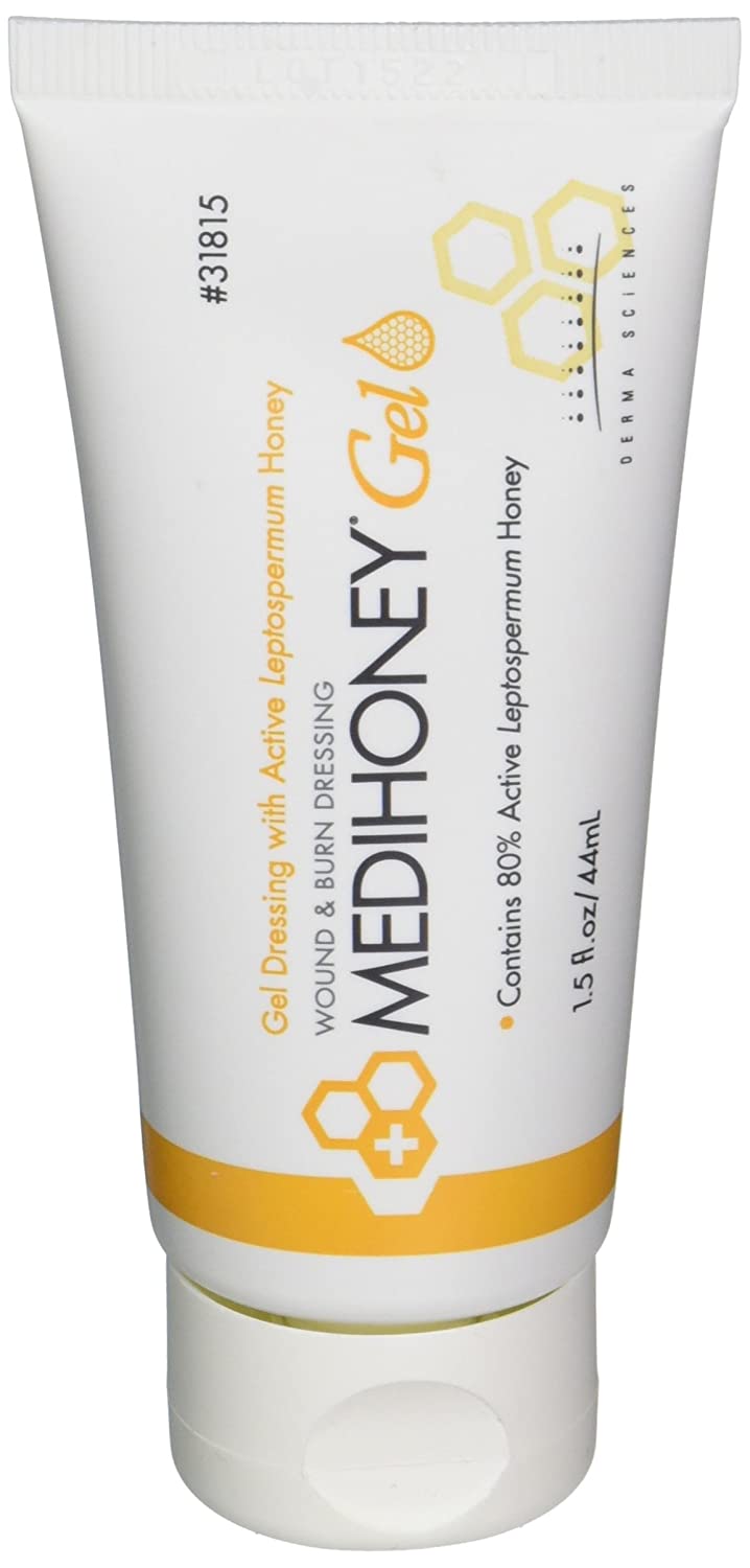 Honey Wound and Burn Dressing MEDIHONEY® 1.5 oz. Gel Sterile- Each - MH152