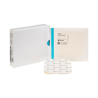 Stoma Skin Protective Sheet Brava™ 4 X 4 Inch - OST32105