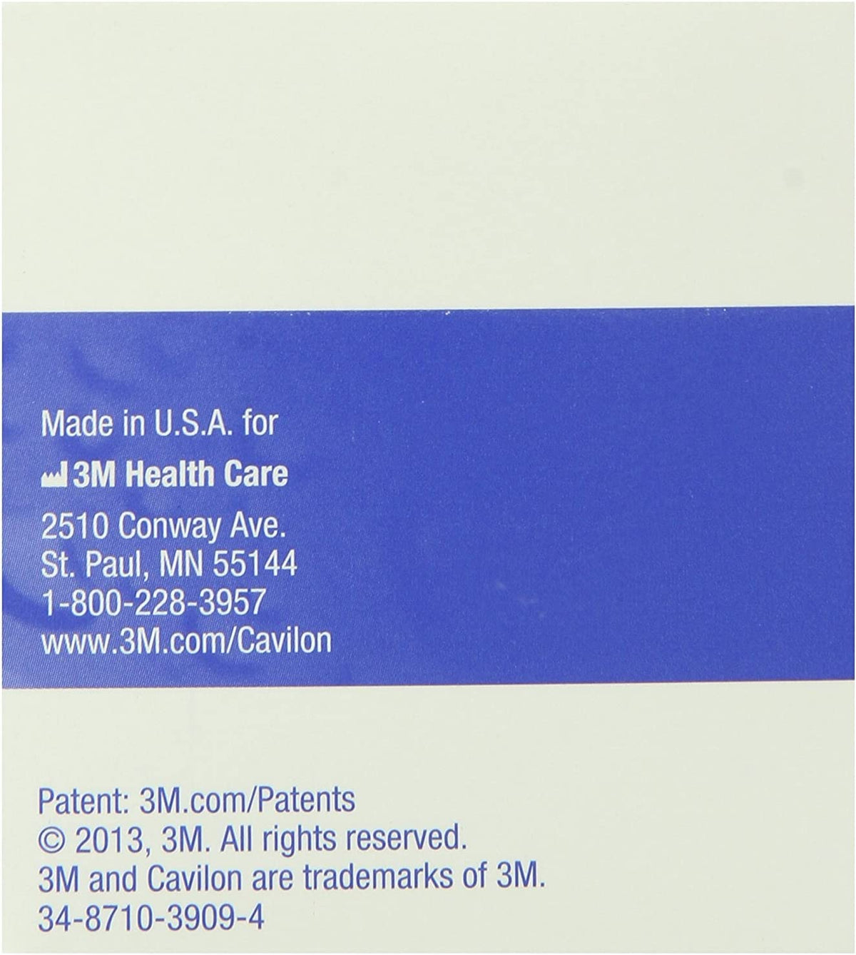 3M Cavilon Skin Barrier No Sting 35 to 65% Strength Wipe (Box of 30) - alternate view 2 - OST3344