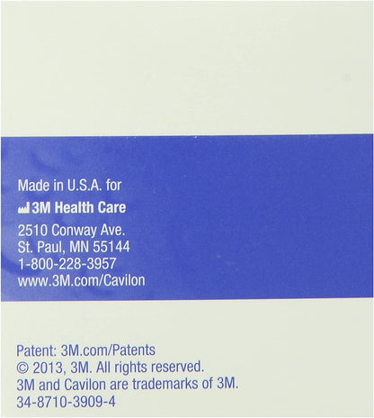 3M Cavilon Skin Barrier No Sting 35 to 65% Strength Wipe (Box of 30) - alternate view 2 - OST3344