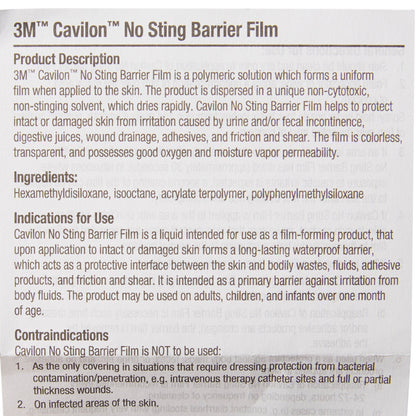 3M No Sting Skin Wand 3343- Each - alternate view 2 - OST3343