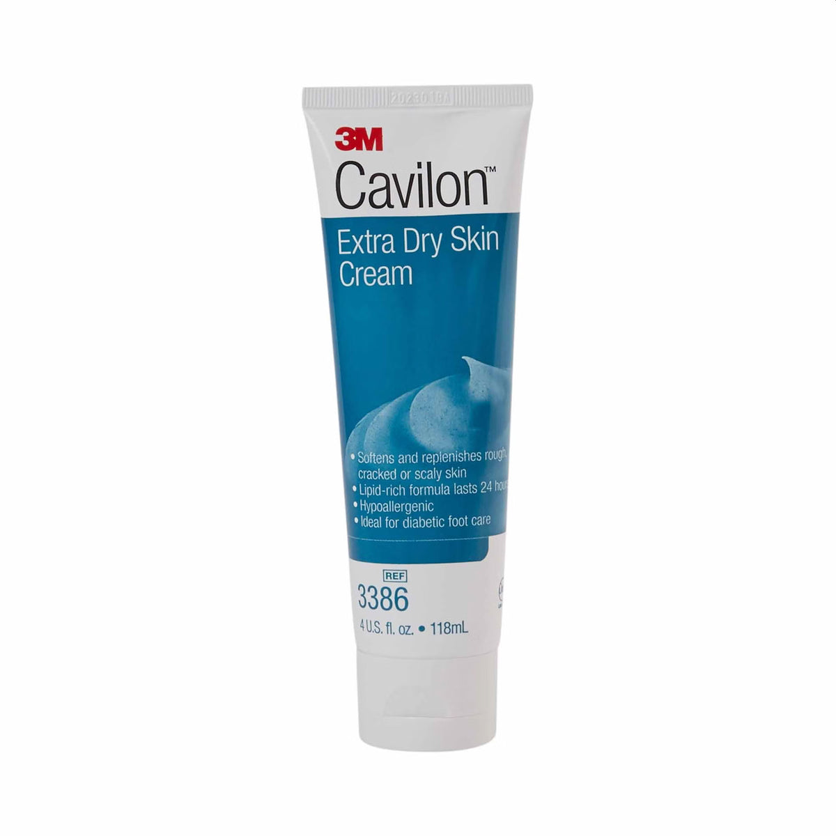 Hand and Body Moisturizer 3M™ Cavilon™ Extra Dry Skin 4 oz. Tube Scented Cream Lotion- Each - 3386